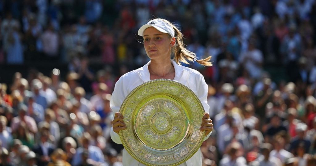 Rybakina zdobywa historyczny tytuł Wimbledonu pokonując Jaber