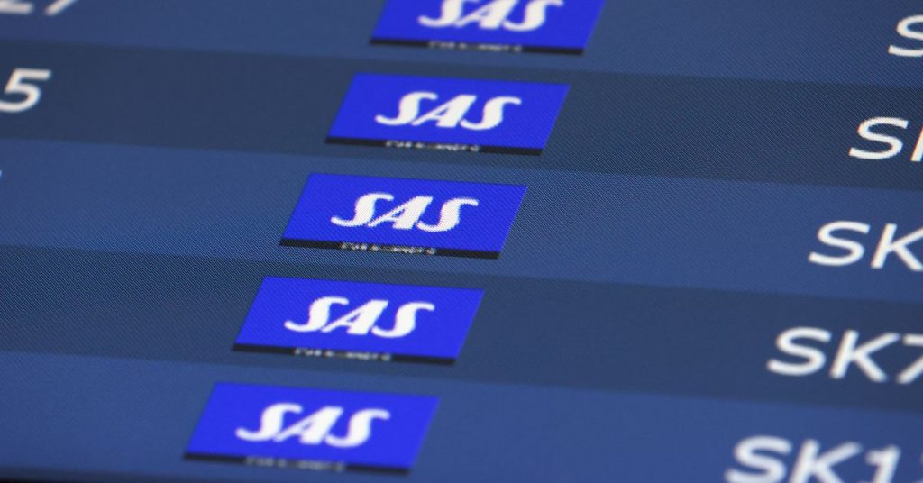 SAS twierdzi, że stawką jest przetrwanie, ponieważ strajk pilota wstrzymuje loty