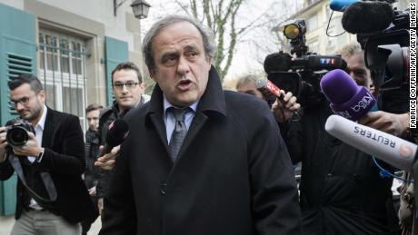 Michel Platini aresztowany za zarzuty o korupcję na mundialu 2022 w Katarze