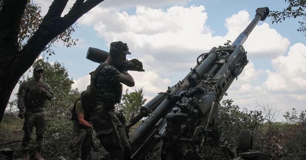 Ukraina bombarduje siły rosyjskie na południu w pobliżu Kijowa