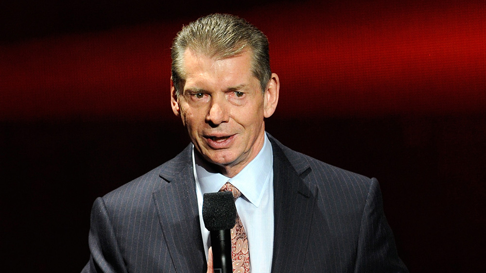 Vince McMahon ogłasza odejście z WWE