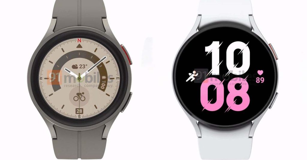 Wyciek Galaxy Watch 5 daje najlepsze spojrzenie na nadchodzący smartwatch Samsunga