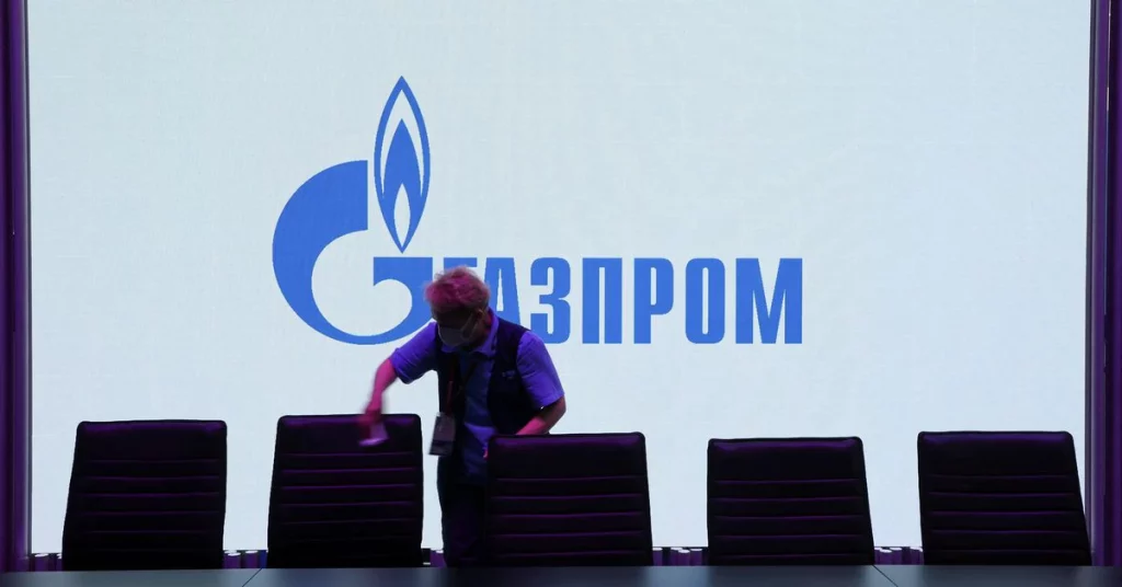 Wyłącznie: rosyjski Gazprom mówi Europie, że przestanie kontrolować gaz