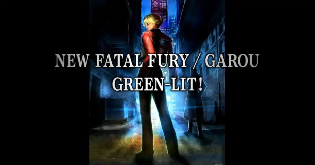 SNK ujawnia nadchodzącą nową grę Fatal Fury / Garou