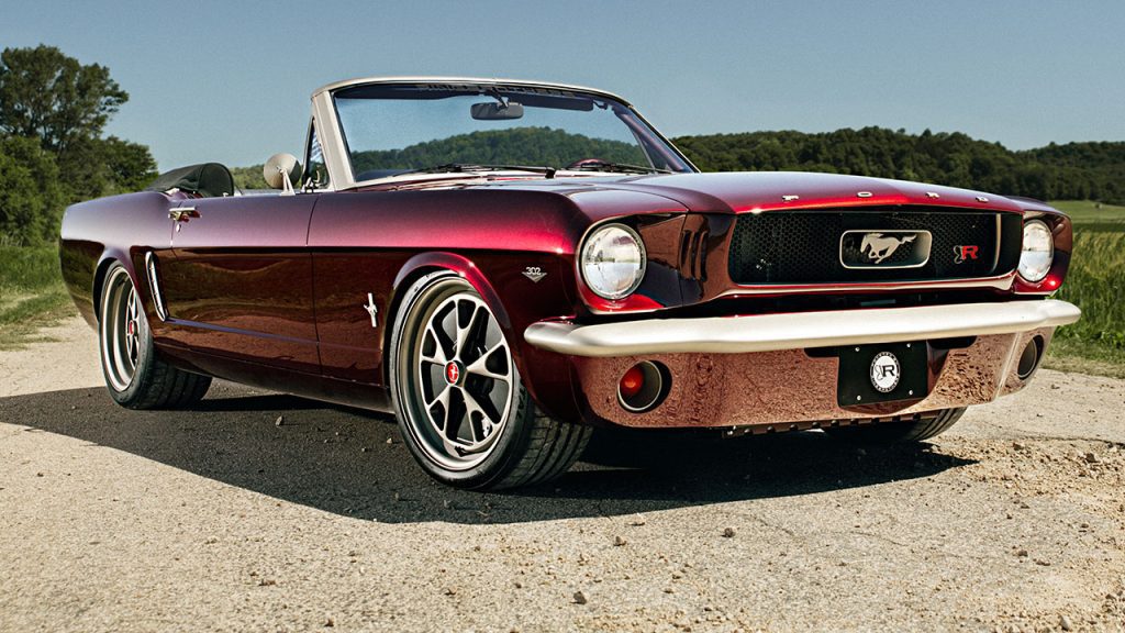 Budowa nowego Forda Mustanga 1964.5 zajęła 4200 godzin i jest wart fortunę