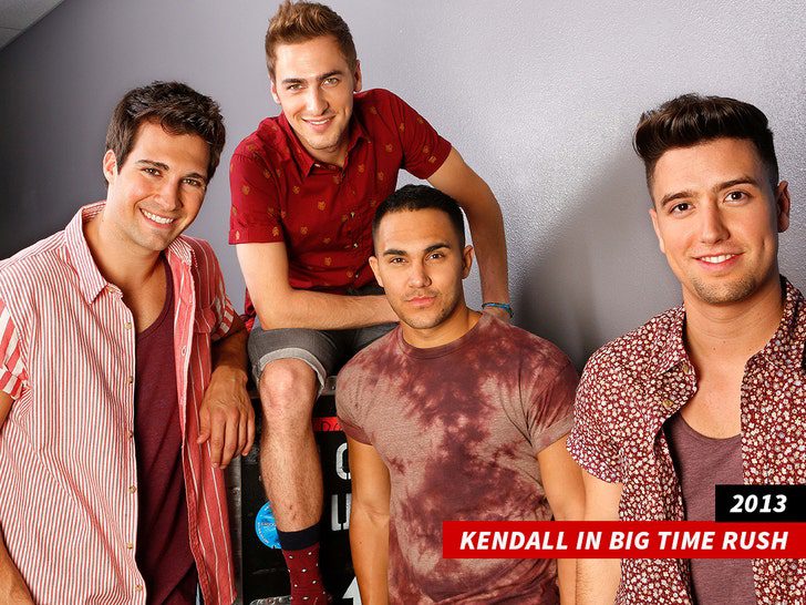 Kendall Schmidt w „Big Time Rush”