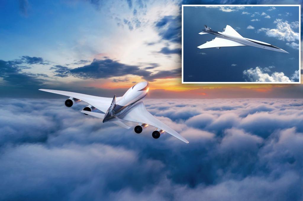 Najszybszy na świecie samolot pasażerski „wprowadzenie” w erę podróży naddźwiękowych