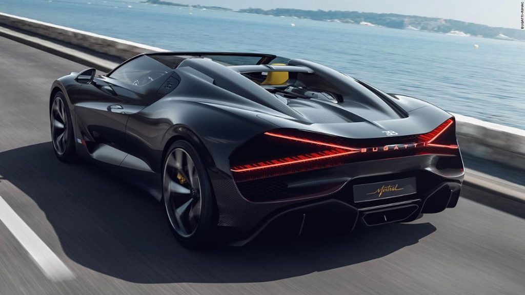 Bugatti ma nadzieję, że jego ostatni samochód na gaz będzie najszybszym kabrioletem na świecie