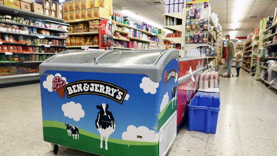 West Bank Ben i Jerry's