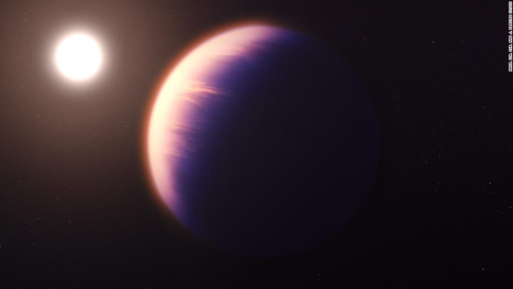 Teleskop Jamesa Webba z NASA przechwytuje pierwsze dowody obecności dwutlenku węgla na egzoplanecie WASP-39b