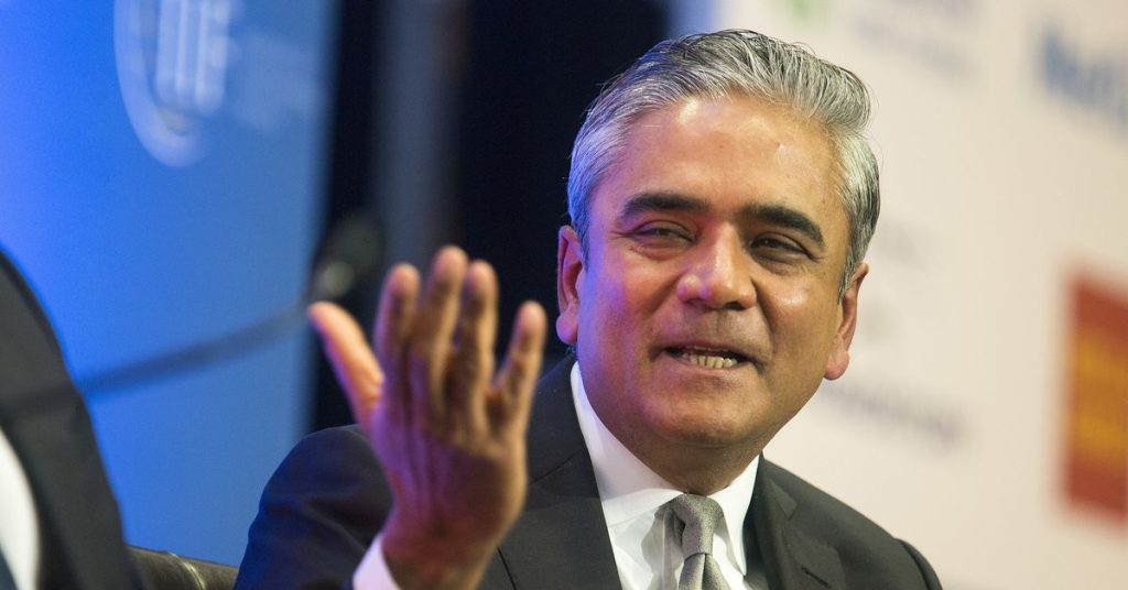 Anshu Jain, były współdyrektor generalny Deutsche Bank, umiera