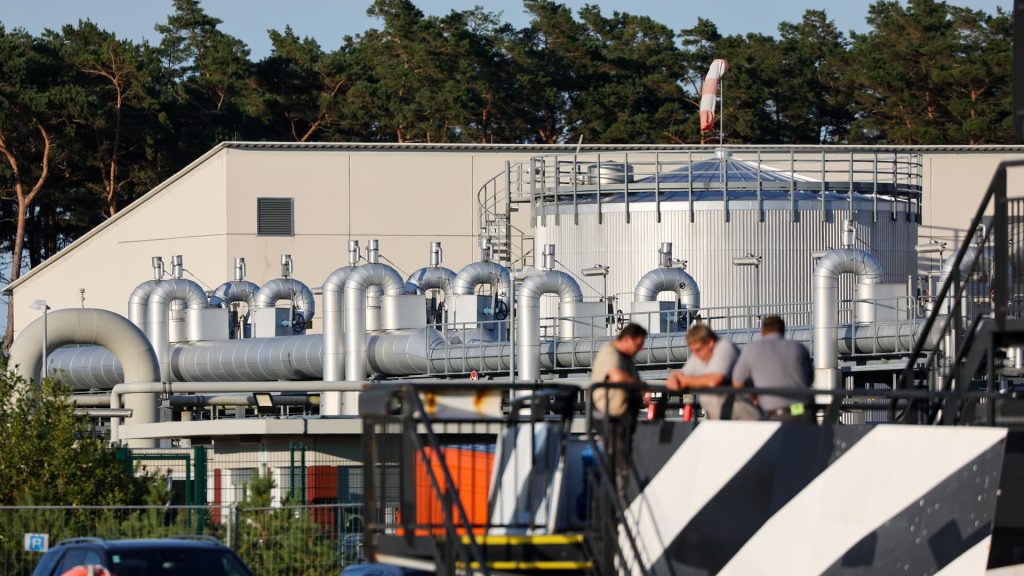 Ceny gazu w Europie wzrosły po tym, jak Rosja ogłosiła zamknięcie Nord Stream 1