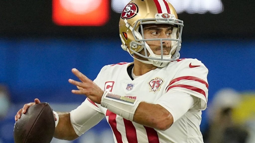 Jimmy Garoppolo zgadza się na restrukturyzację kontraktu i pozostanie w San Francisco 49ers w tym sezonie