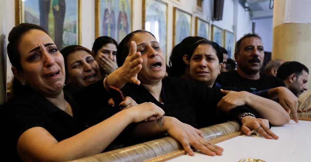 Pożar kościoła w Egipcie zabija co najmniej 41 osób, w większości dzieci