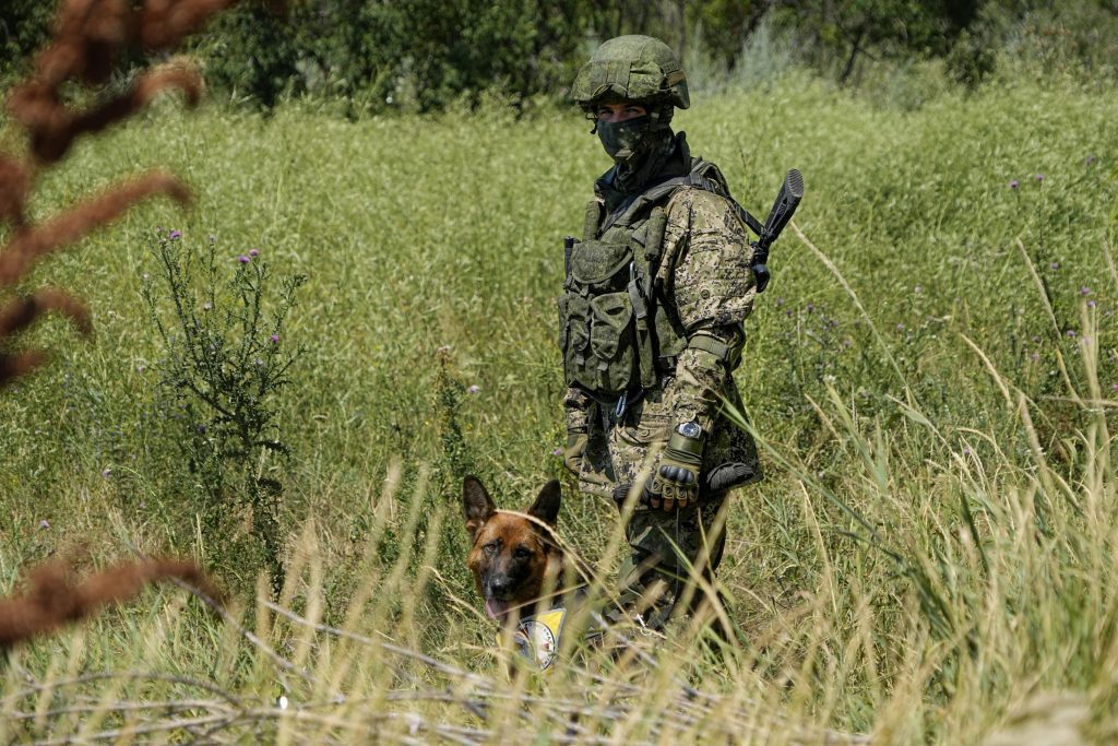 Rosja walczy o uzupełnienie swoich sił na Ukrainie