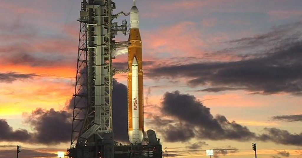 Rozpoczęcie lotu testowego Artemis 1 NASA zostało opóźnione po pojawieniu się problemów