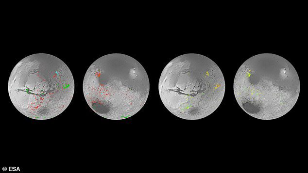 Naukowcy z Europejskiej Agencji Kosmicznej (ESA) stworzyli pierwszą mapę wodną Marsa, opartą na danych z Mars Express i Mars Reconnaissance Orbiter.