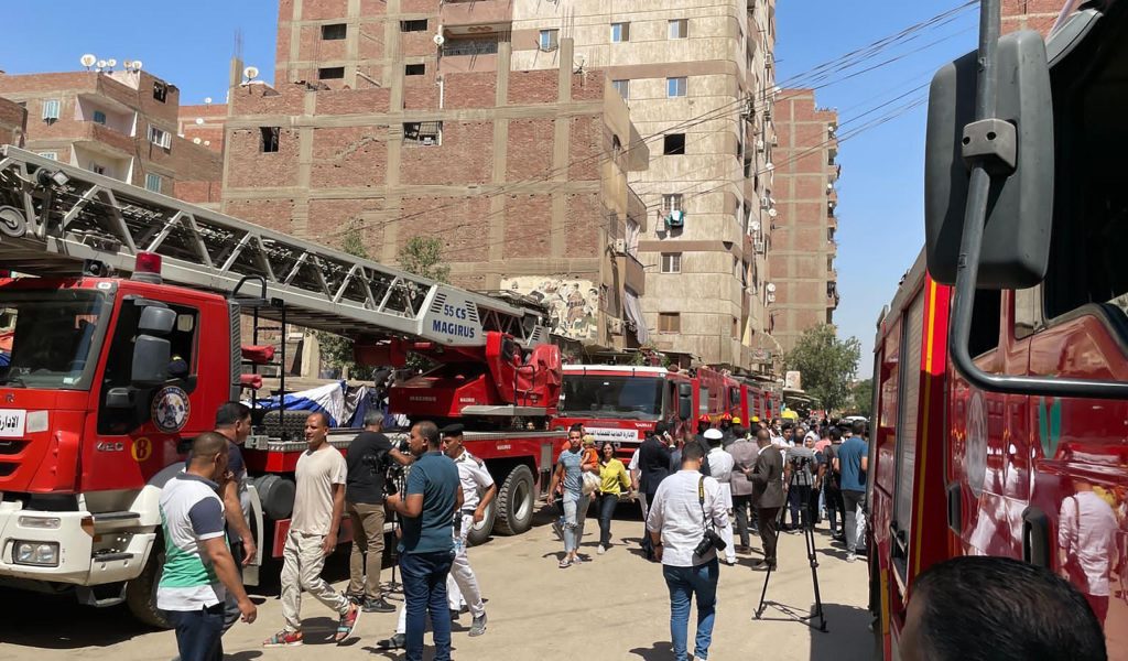 Urzędnicy: Pożar w kościele koptyjskim w Kairze zabija 41 osób i rani 14 innych