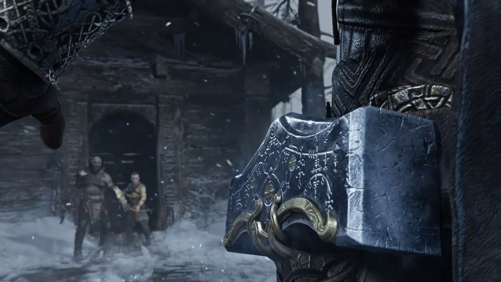 Wyciek God of War Ragnarok ujawnia grafikę koncepcyjną Odina