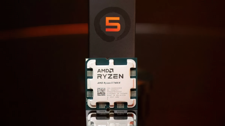 Testy wydajności AMD Ryzen 5 7600X Stock i 5,6 GHz OC CPU przeciekają, na równi z Core i9-12900K w testach jednowątkowych