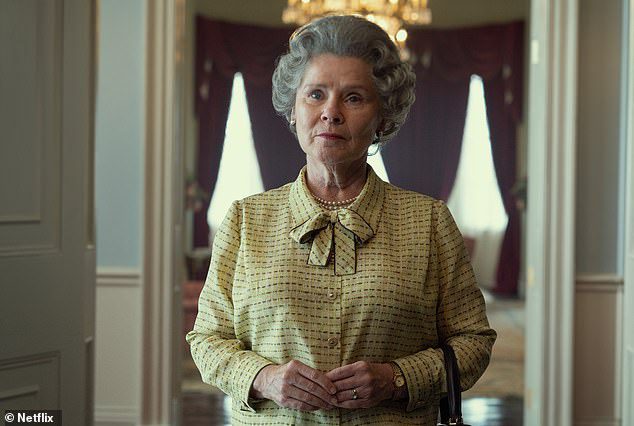 NA EKRANIE: Imelda Staunton pojawi się w The Crown jako The Late King of November (na zdjęciu w zeszłym roku)