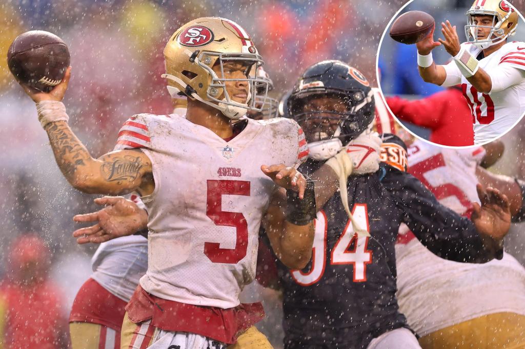 Tre Lance „nie rób”, gdy pojawia się problem Jimmy’ego Garoppolo 49ers