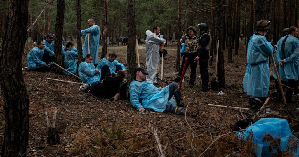 Wojna między Rosją a Ukrainą: Aktualizacje na żywo – The New York Times