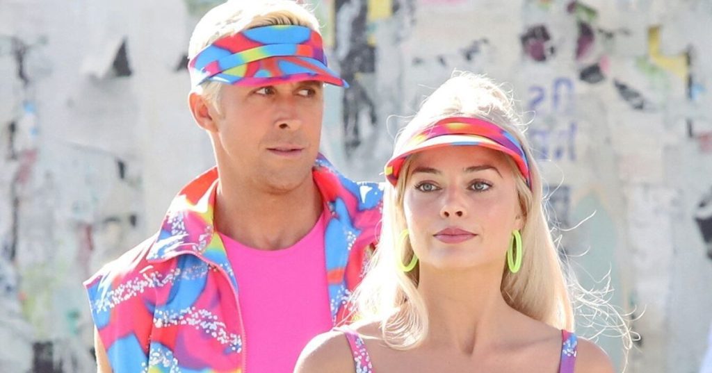 Margot Robbie mówi, że ona i Ryan Gosling wpadają w panikę na wirusowych zdjęciach Barbie