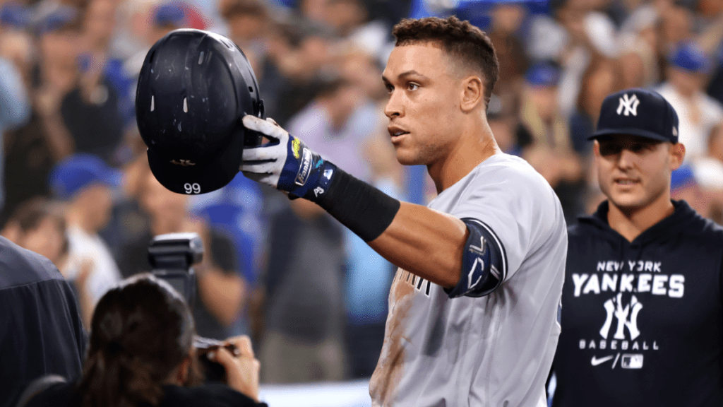 Aaron Judge zdobywa 61. miejsce u siebie w sezonie, dorównując rekordowi Rogera Marisa AL dla większości HR w sezonie