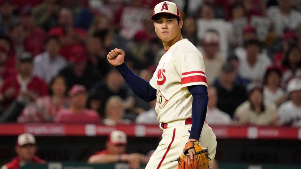 Ace Shuhei Ohtani odniósł nieudany występ w ósmej rundzie, pokonując Los Angeles Angels Oakland Athletics