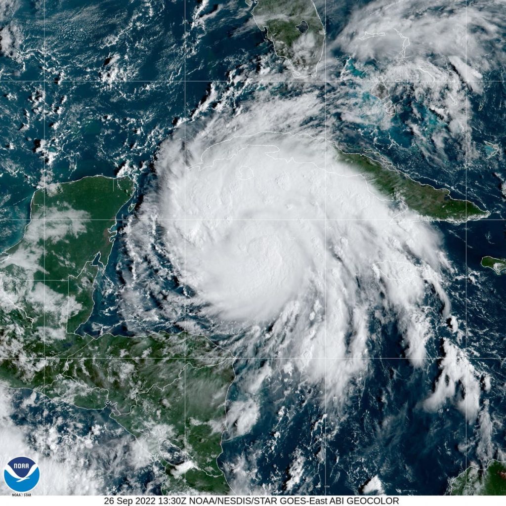 Aktualizacja dotycząca huraganu Ian: Obawy przed „poważną katastrofą”, gdy Kuba i Floryda przygotowują się na burzę kategorii 4