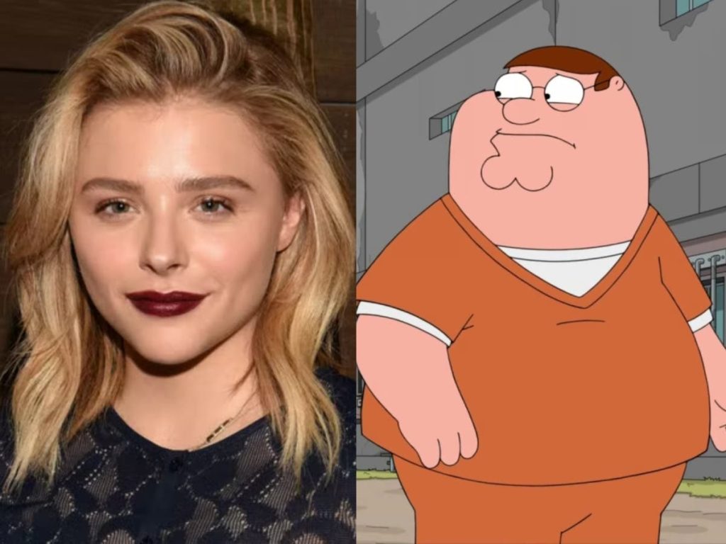 Chloe Grace Moretz zastanawia się nad wykorzystaniem swojego ciała jako memu w Family Guy