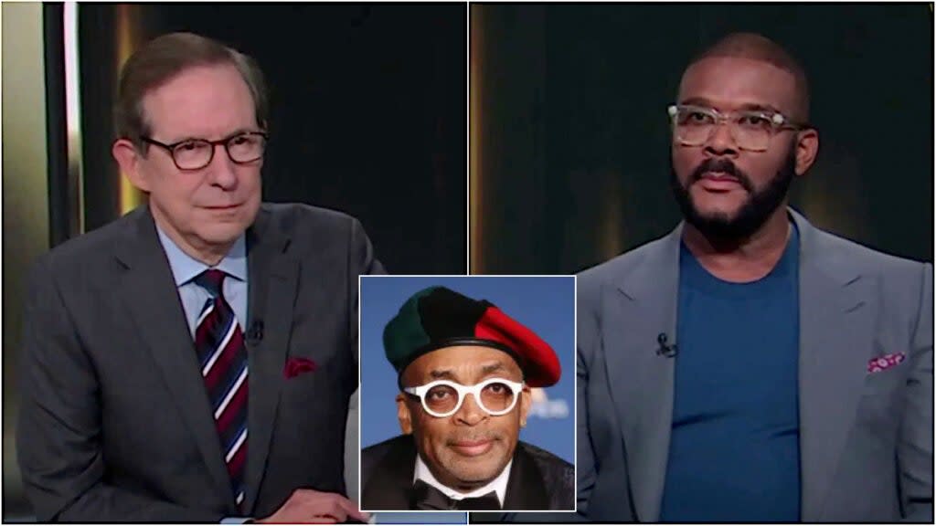 Chris Wallace przypomina Tylerowi Perry’emu, że Spike Lee nazwał Madeę „Coonery Buffoonery”