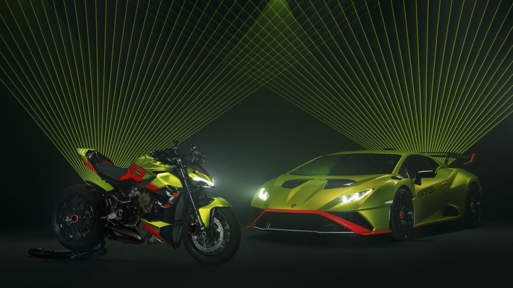 Ducati i Lamborghini połączyły siły w Streetfighterze V4 o wartości 68 000 $