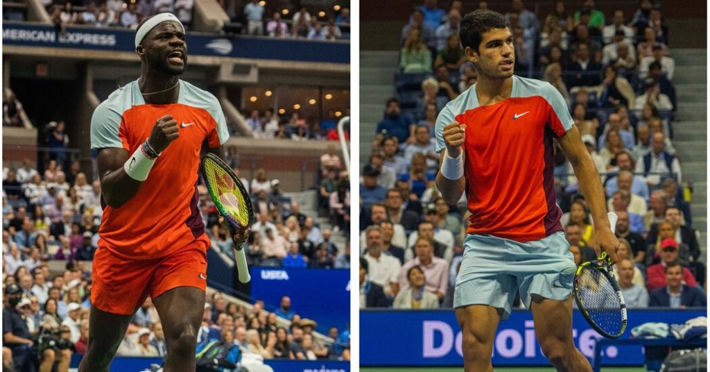 Francis Tiafoe vs Carlos Alcaraz w półfinale US Open mężczyzn: jak oglądać