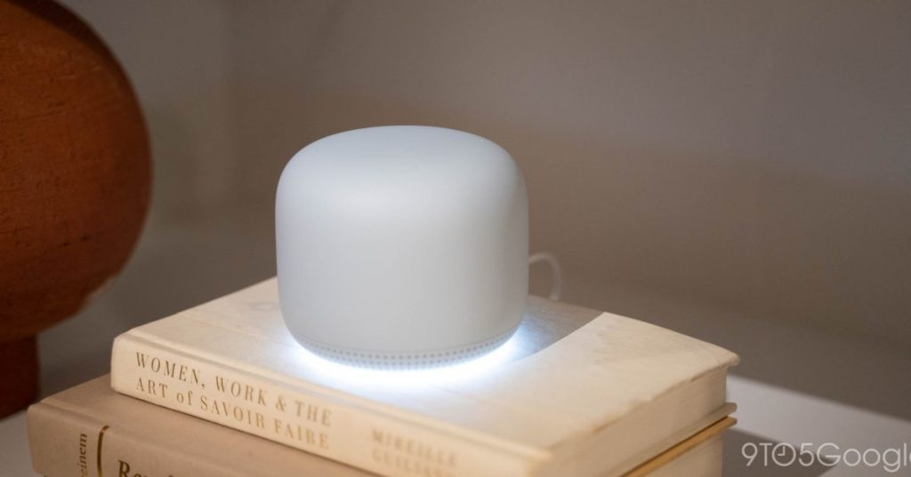 Google „Nest Wifi Pro” przecieka z 6E, wyższą ceną