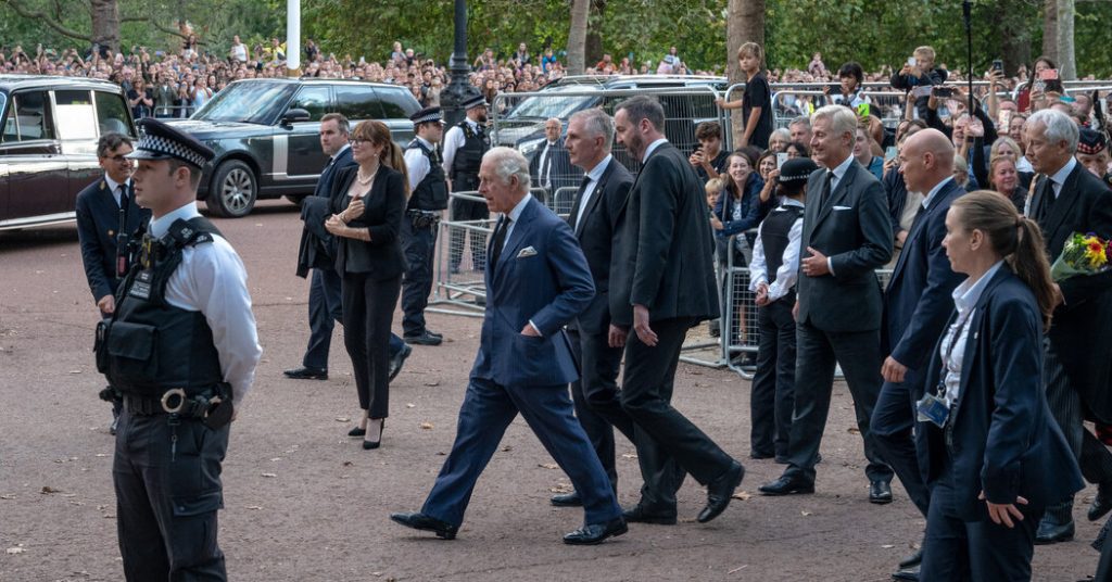 Królowa wyruszyła na pogrzeb 19 września w Opactwie Westminsterskim