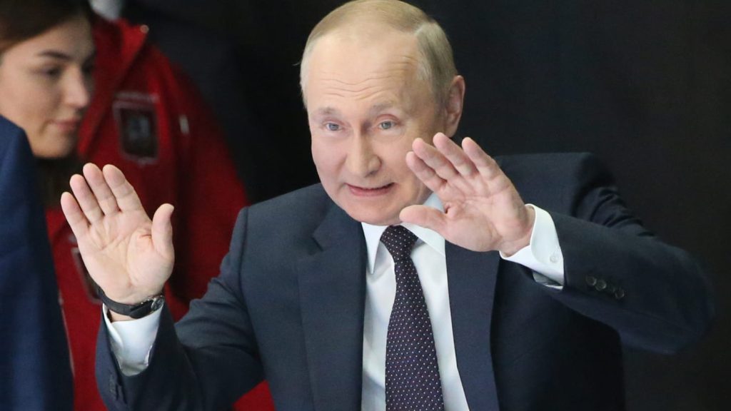 Moskiewscy urzędnicy wzywają Władimira Putina do rezygnacji z władzy