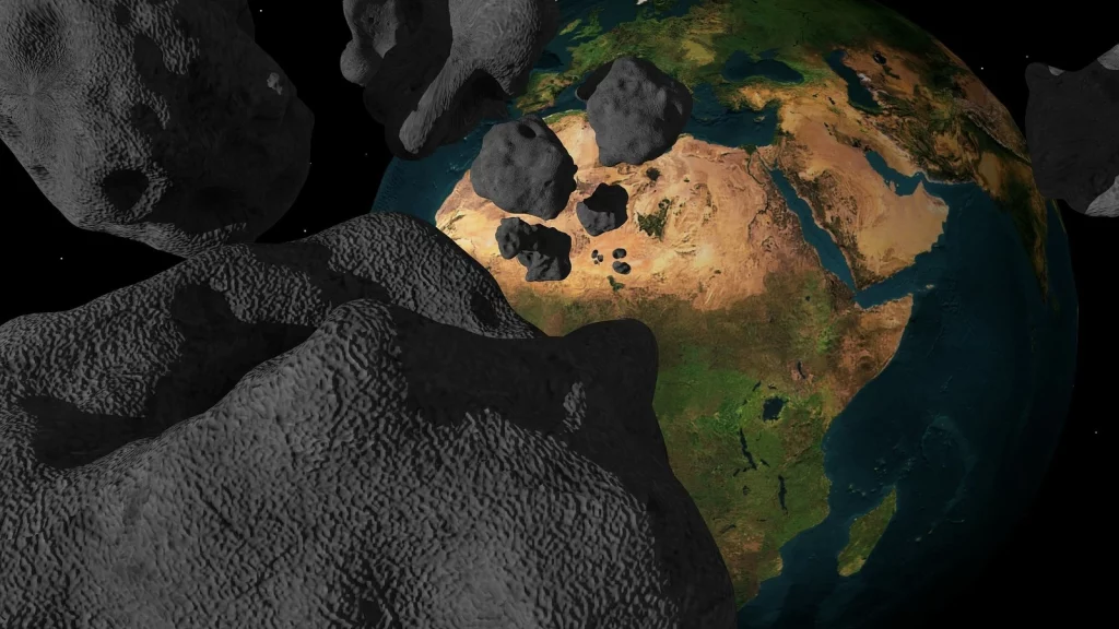 NASA ostrzega przed gigantyczną asteroidą o wysokości 160 stóp zmierzającą dziś w kierunku Ziemi