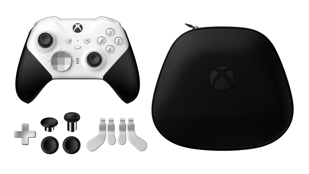 Xbox Elite 2 Core z oddzielnym pakietem komponentów