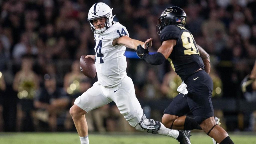 Punkty Ben State vs. Purdue, Fast Food: Shawn Clifford rzuca zwycięski TD po wybraniu sześciu przeciwników