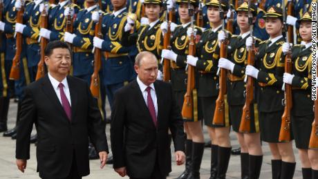 Xi i Putin chcą stworzyć nowy porządek świata.  Rosyjskie niepowodzenie na Ukrainie może popsuć ich plany