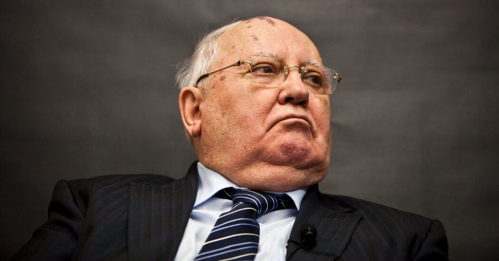 Putin reaguje na śmierć Michaiła Gorbaczowa, oddając hołd innym światowym przywódcom