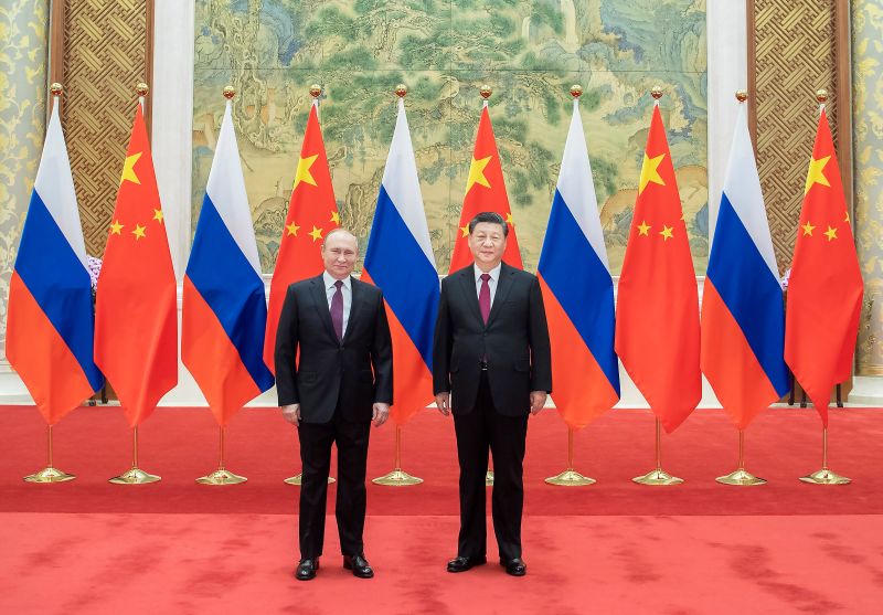 Rosyjskie media państwowe: w przyszłym tygodniu w Azji Centralnej spotkają się chiński Xi i rosyjski Putin