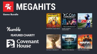 Humble Bundle 2K Megahits Game Bundle for Covenant House