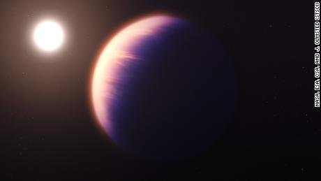 Teleskop Webb NASA rejestruje pierwszy dowód obecności dwutlenku węgla na egzoplanecie 