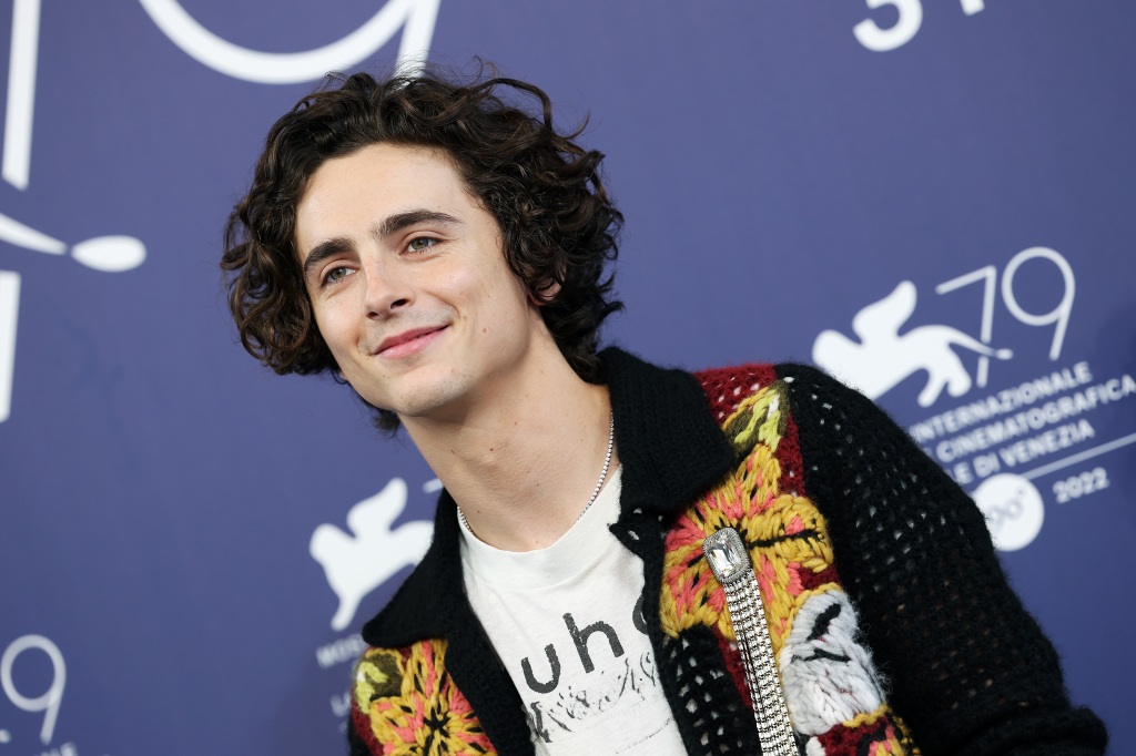 Timothée Chalamet opowiada o kościach i wszystkim na festiwalu filmowym w Wenecji – termin