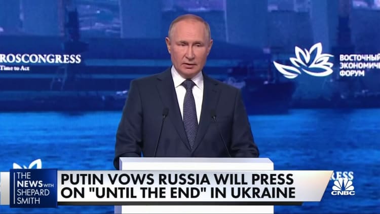 Putin przysięga walczyć dalej 