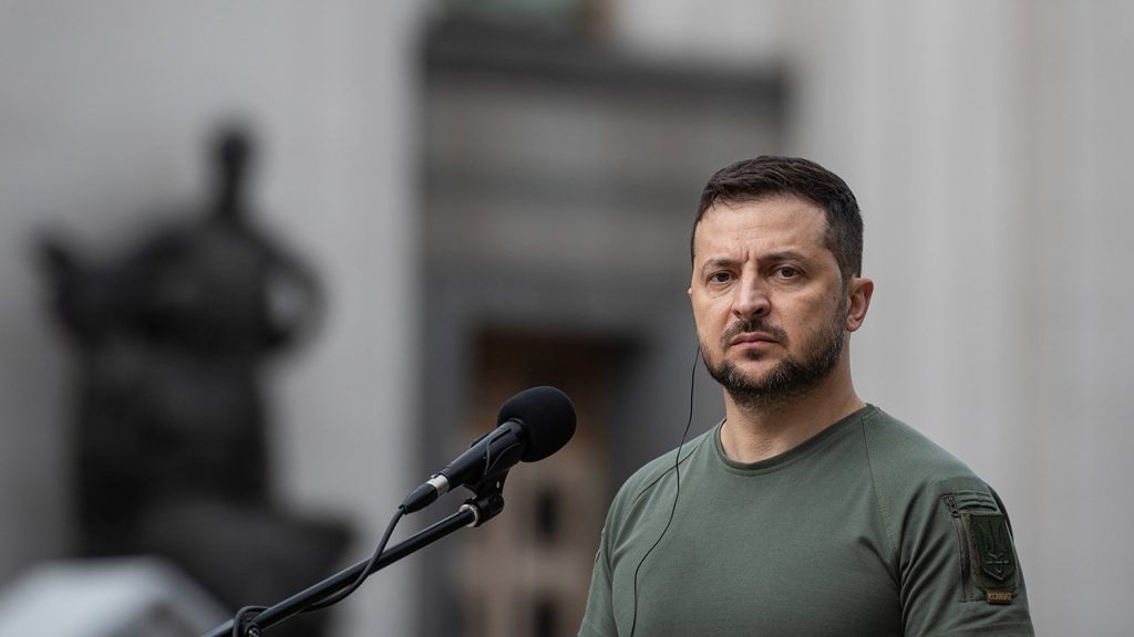 Zełenski z Ukrainy wezwał NATO do rozpoczęcia „uderzeń wyprzedzających” w Rosji, rzecznik zmuszony do wyjaśnienia