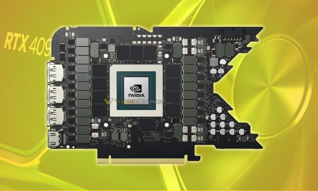 Płytka PCB NVIDIA GeForce RTX 4090 pokazuje drobne zmiany w stosunku do RTX 3090 Ti